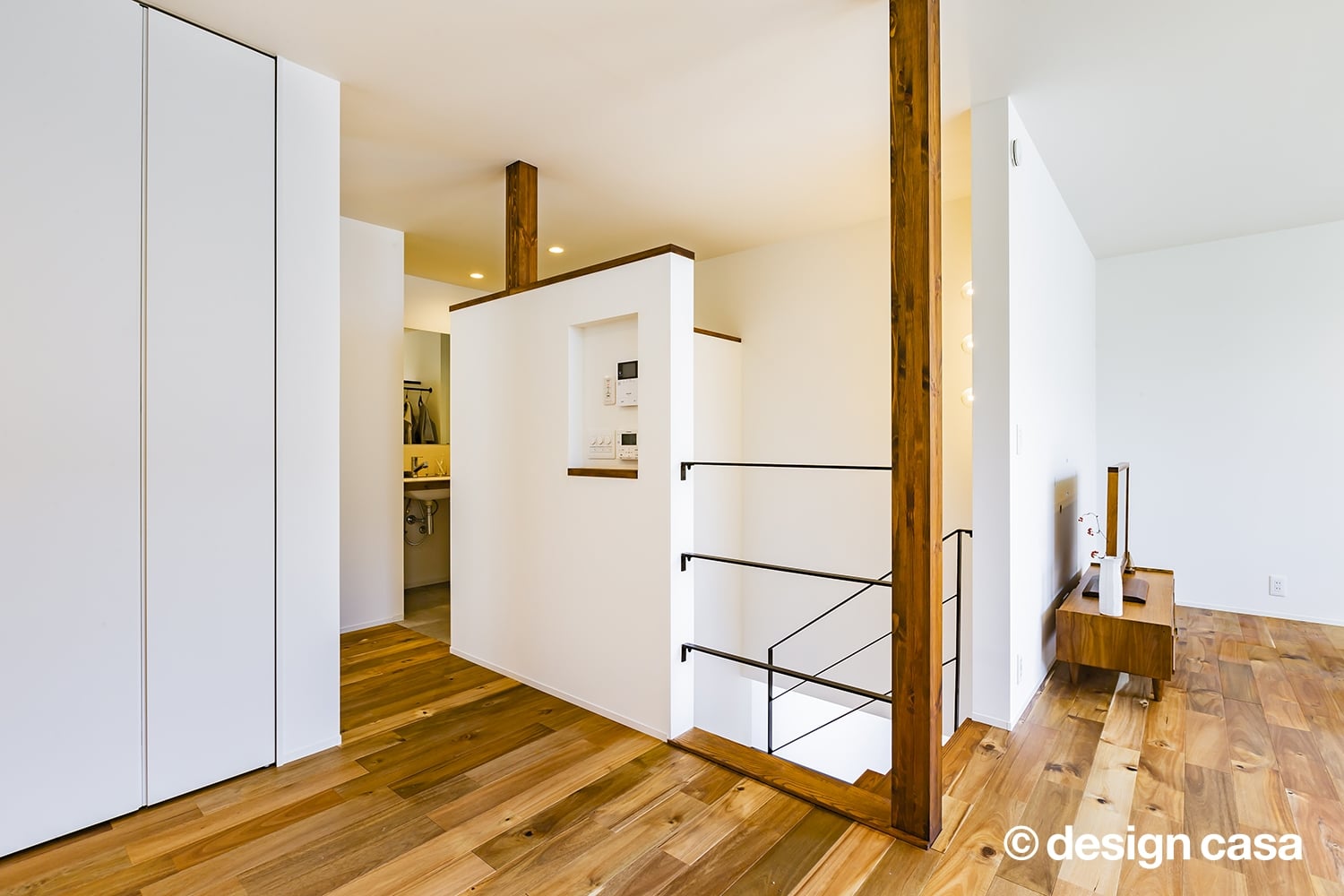 コントラストハウス|施工例|【公式】design casa(デザインカーサ) | 建築家とつくる家
