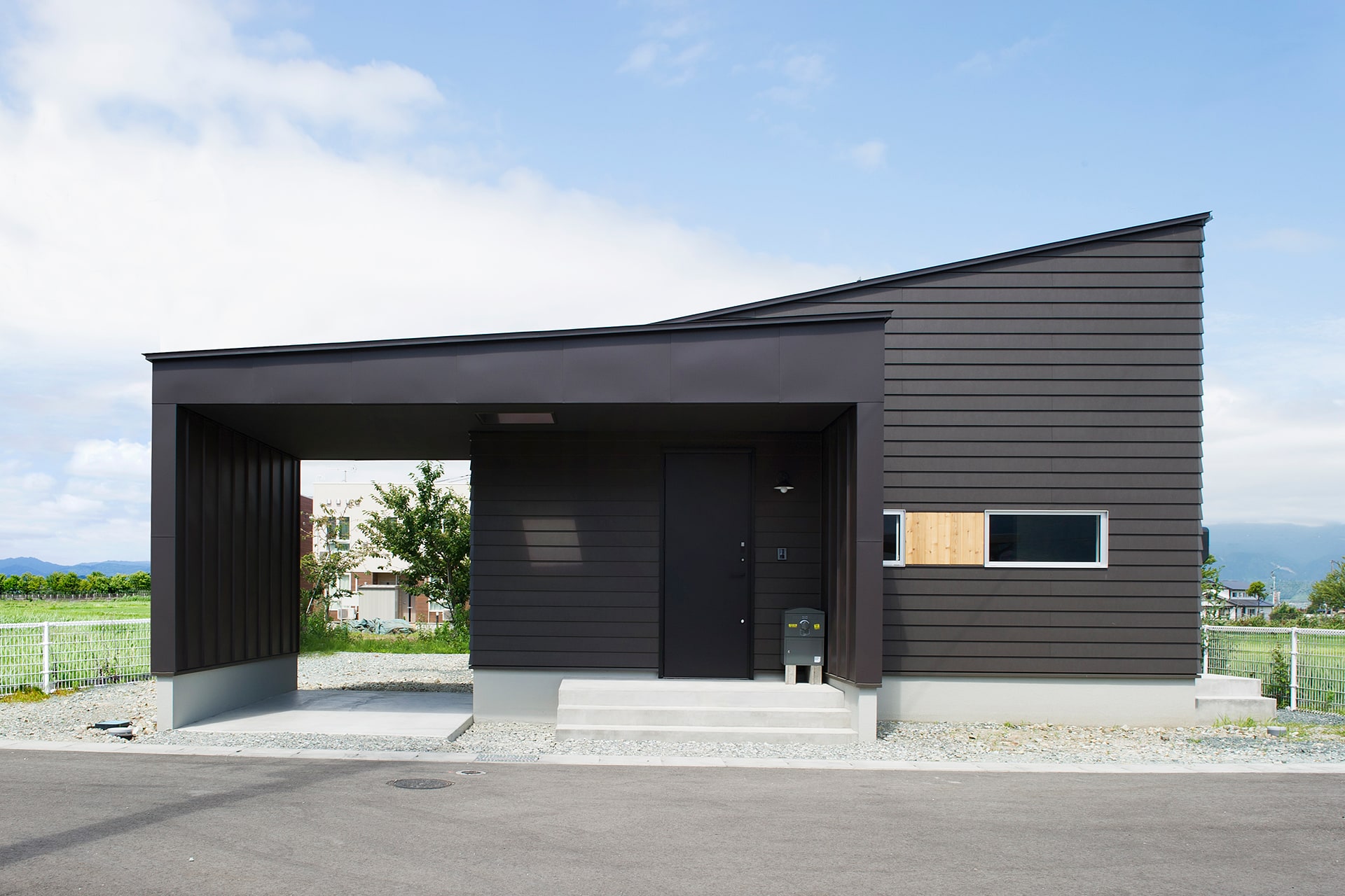 地平線の平屋
