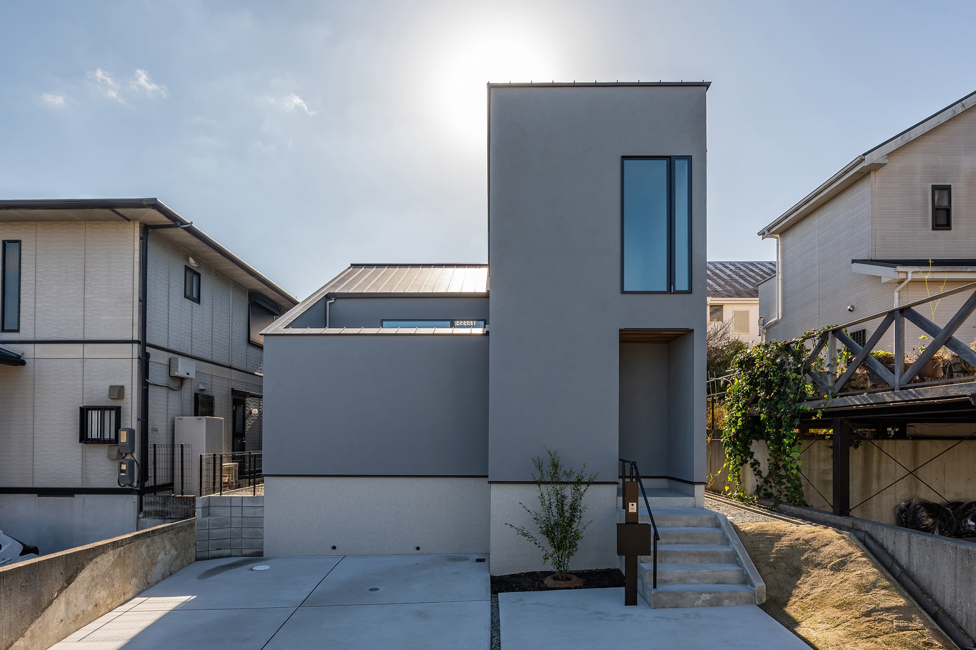 静けさに包まれた安らぎの住まい