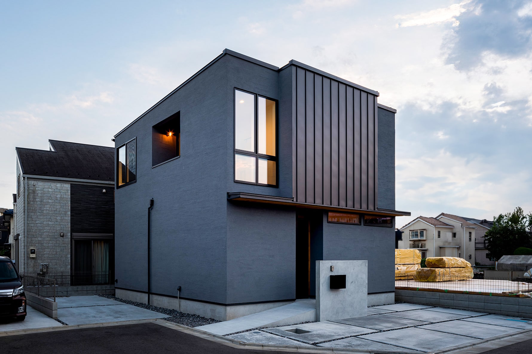 家族が自然に集まる家