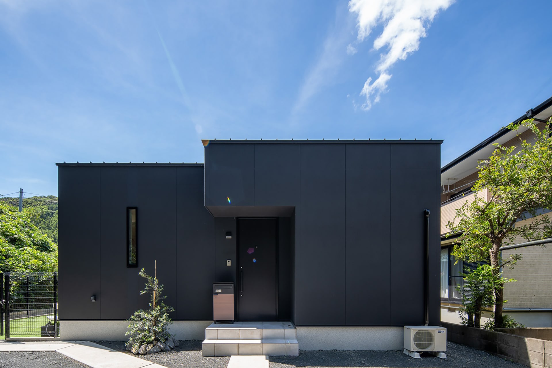 外を愉しむ平屋