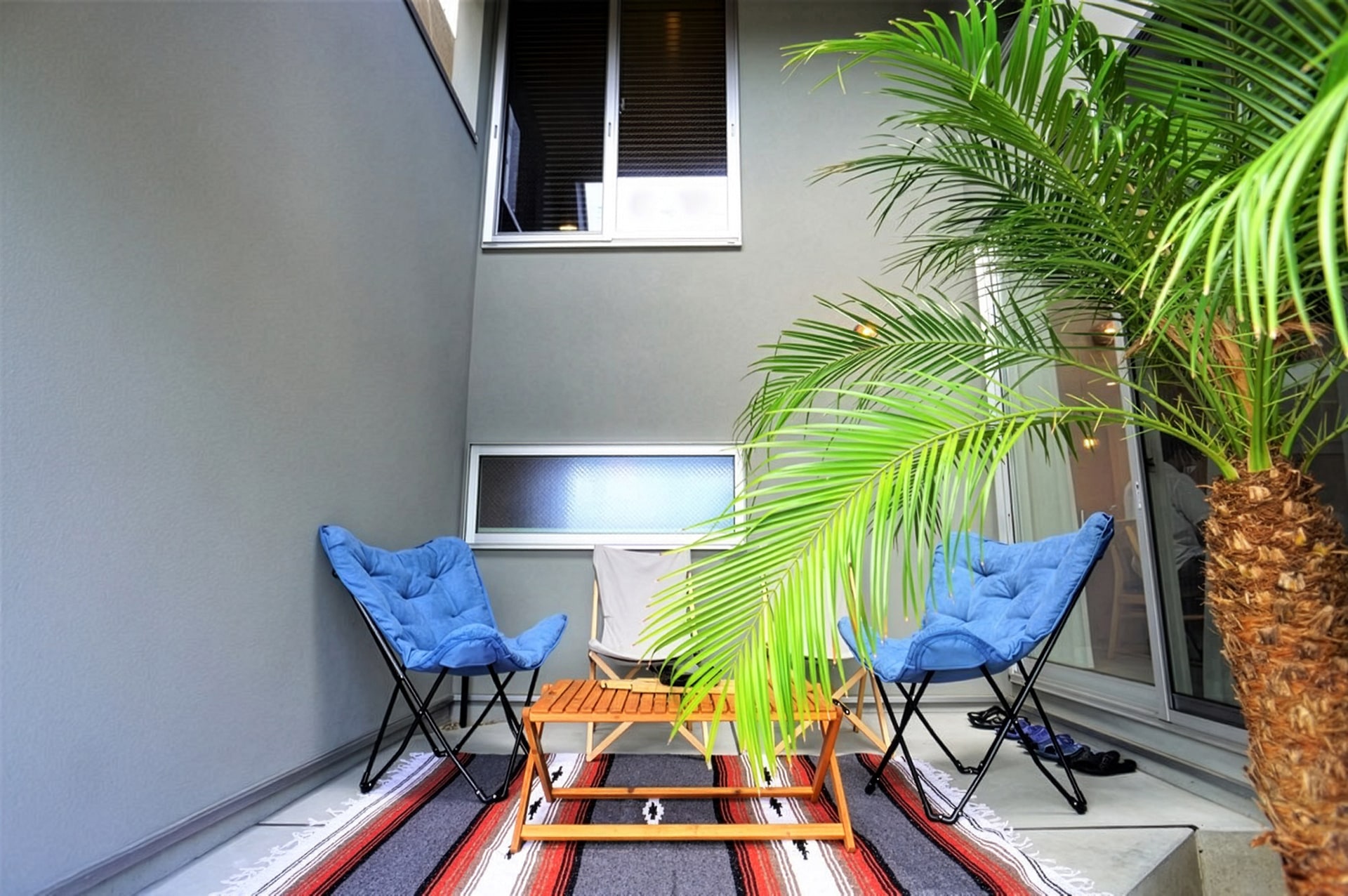 密集の中のオアシス