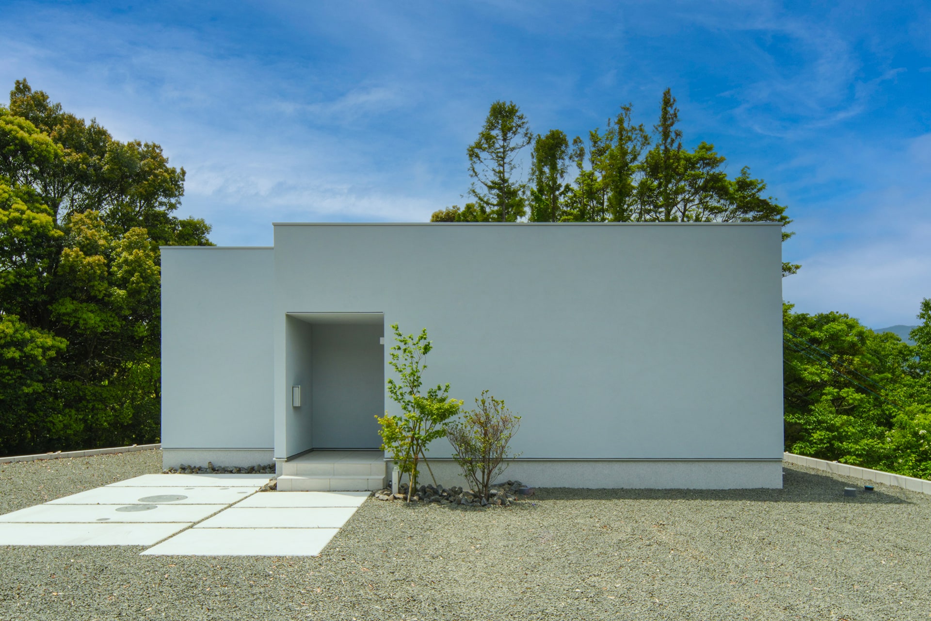 生活感を感じさせない丁寧な住まい