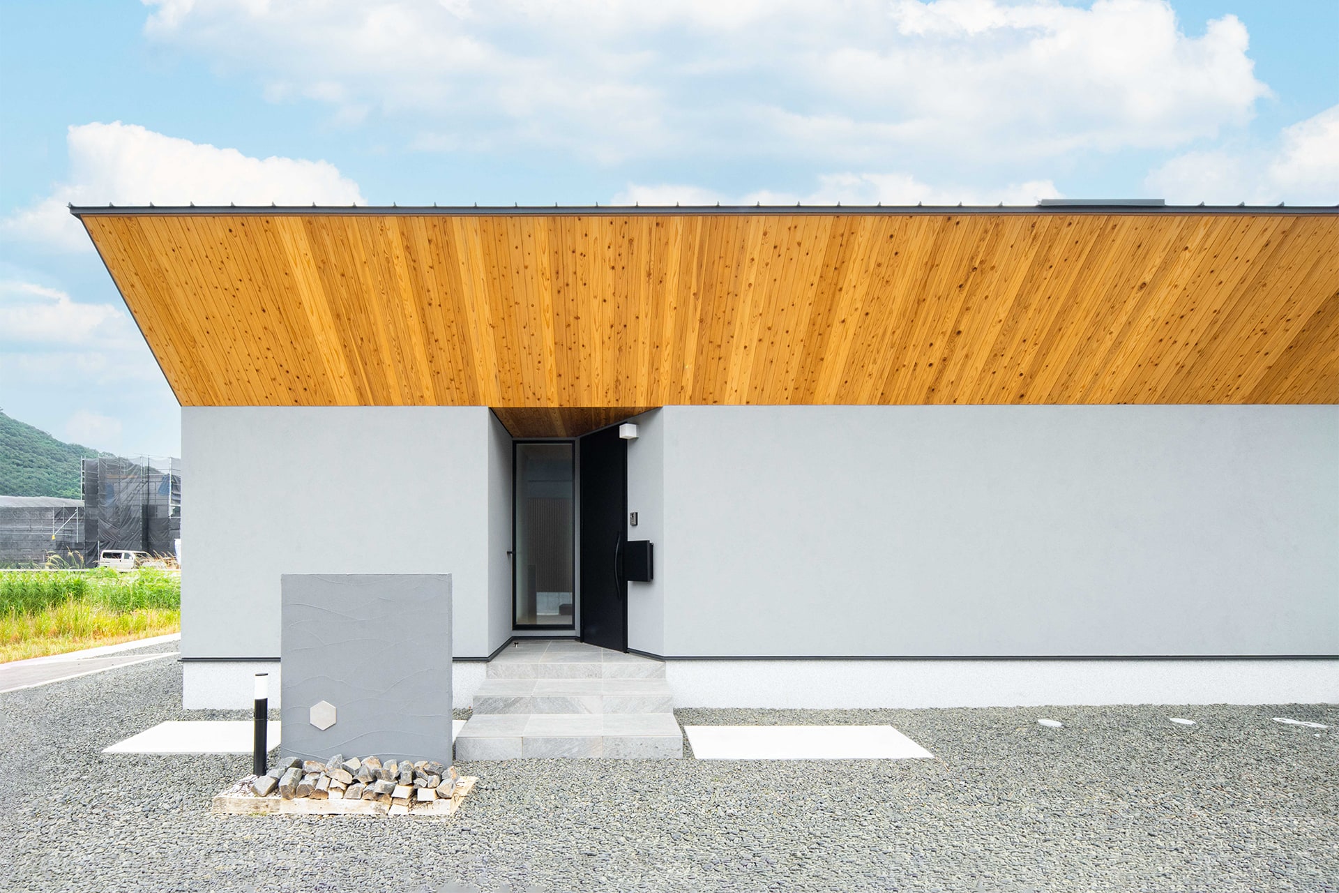 大きく暮らす平屋