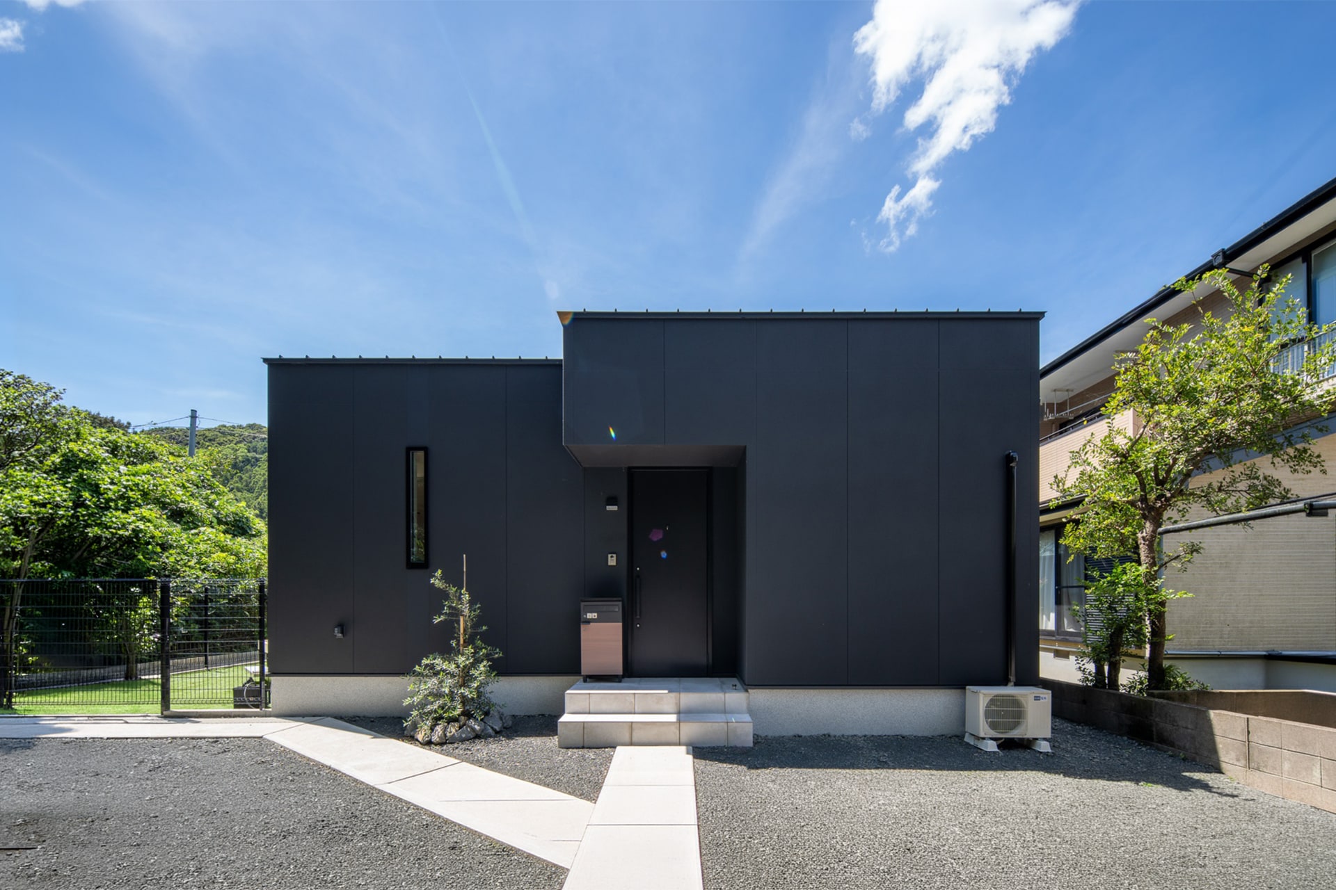 外を愉しむ平屋