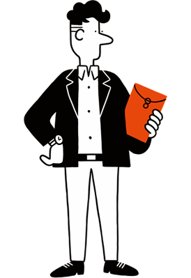 イラスト: 工務店員